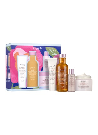 Main View - Click To Enlarge - FRESH - Rose Deep Hydration Routine Set