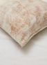 Detail View - Click To Enlarge - BAEA - ‘NUNO' MERINO-ALPACA WOOL SILK BLEND CUSHION COVER - WHITE SAND