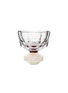 Main View - Click To Enlarge - REFLECTIONS COPENHAGEN - HALIFAX CRYSTAL BOWL — CLEAR/MILK/PLUM