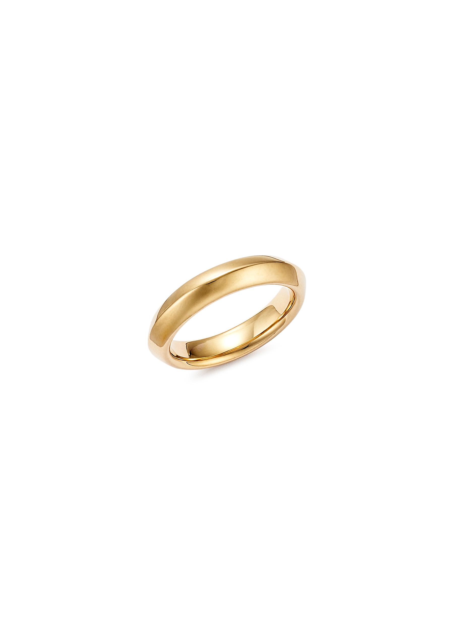 FUTURA ‘AMORE' 18K FAIRMINED ECOLOGICAL GOLD RING