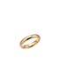 Main View - Click To Enlarge - FUTURA - ‘SINCERITY’ 18K FAIRMINED ECOLOGICAL GOLD RING