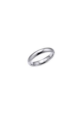 Main View - Click To Enlarge - FUTURA - ‘SINCERITY’ 18K FAIRMINED ECOLOGICAL WHITE GOLD RING