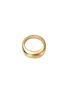 FUTURA - 18k fairmined ecological gold vaulted ring
