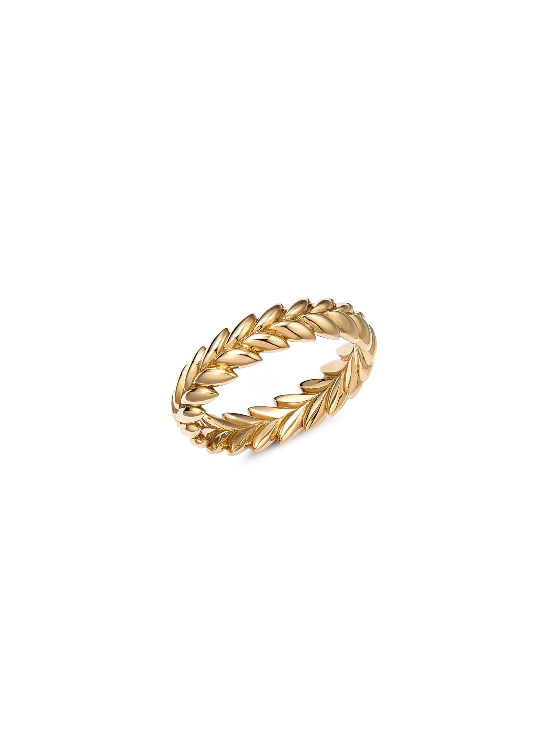 FUTURA ‘ETHEREAL' 18K FAIRMINED ECOLOGICAL GOLD RING