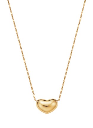 Main View - Click To Enlarge - FUTURA - ‘HEART’ 18K FAIRMINED ECOLOGICAL GOLD NECKLACE