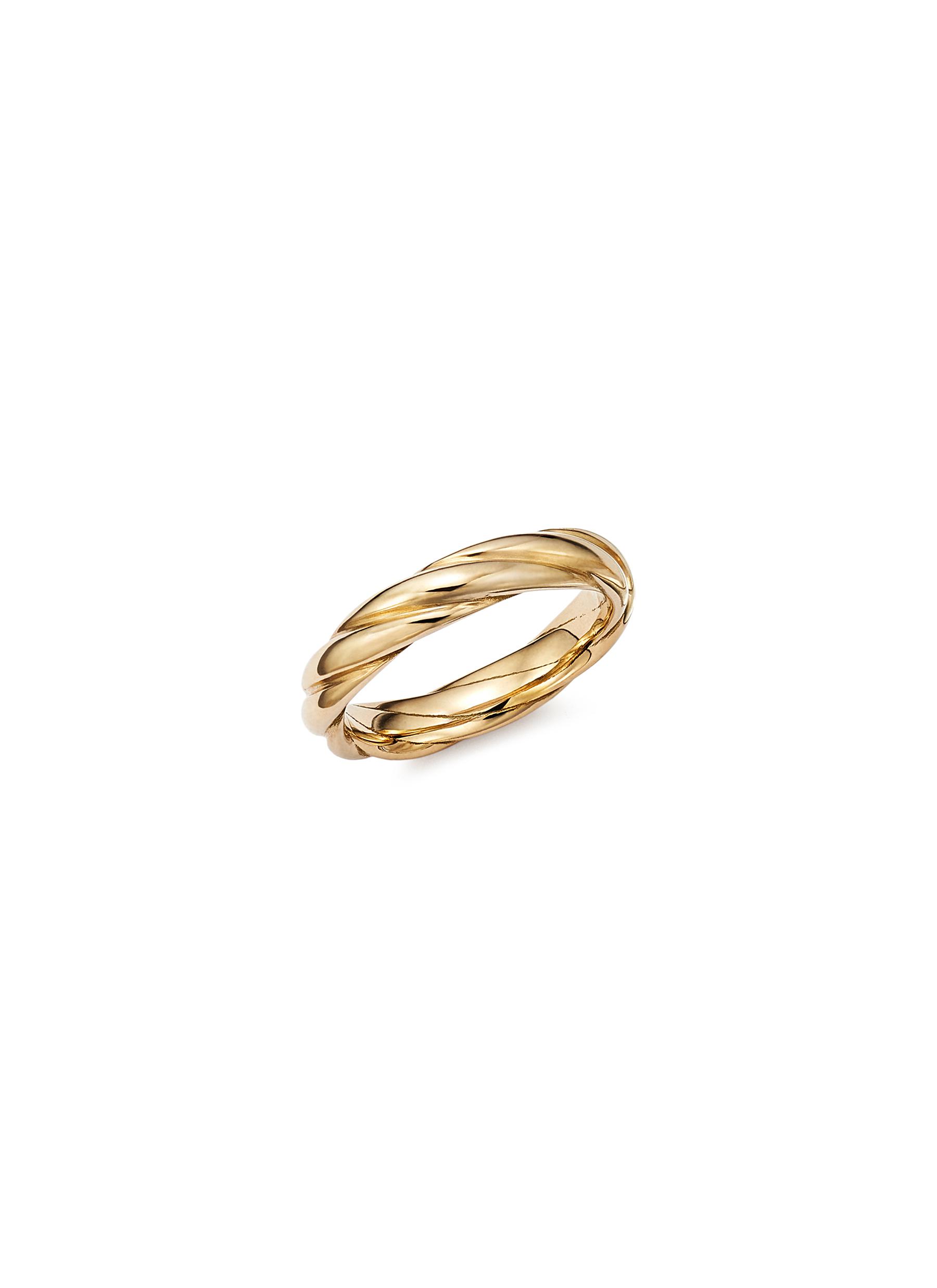 FUTURA ‘TENDERNESS' 18K FAIRMINED ECOLOGICAL GOLD RING