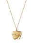 Detail View - Click To Enlarge - FUTURA - ‘Love Locket' 18k fairmined ecological gold necklace