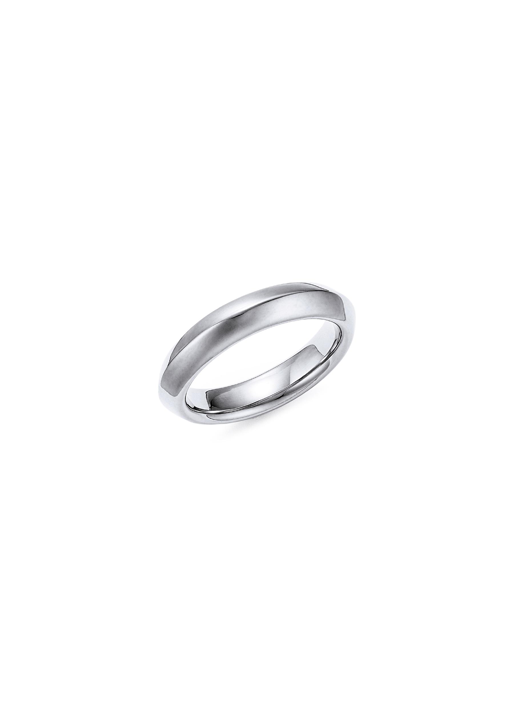 FUTURA ‘AMORE' 18K FAIRMINED ECOLOGICAL WHITE GOLD RING