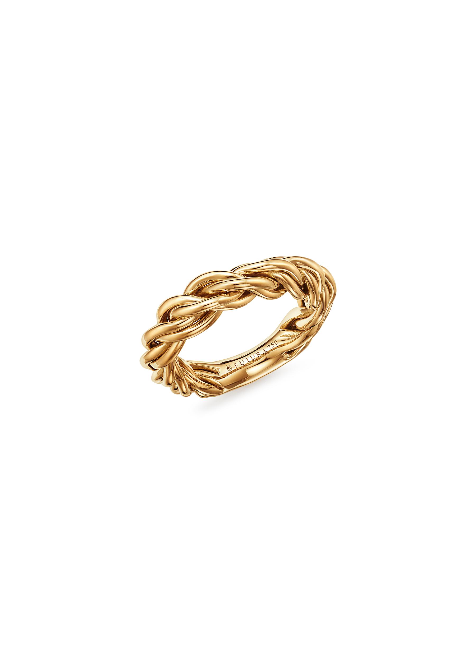 FUTURA ‘Astrid' 18k fairmined ecological gold ring
