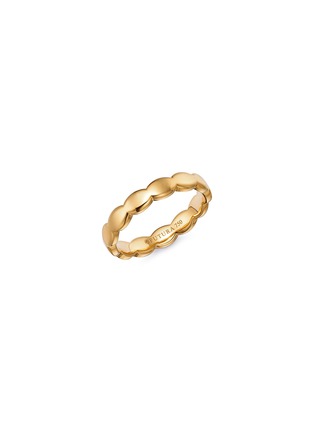 Main View - Click To Enlarge - FUTURA - ‘Emily' 18k fairmined ecological gold ring