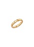 Main View - Click To Enlarge - FUTURA - ‘Emily' 18k fairmined ecological gold ring