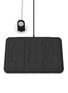 Main View - Click To Enlarge - MOPHIE - 4-in-1 Wireless Charging Mat — Black