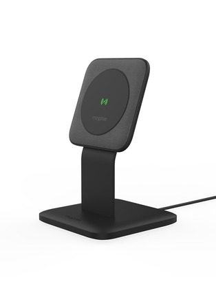 Main View - Click To Enlarge - MOPHIE - snap+ Wireless Charging Stand — Black