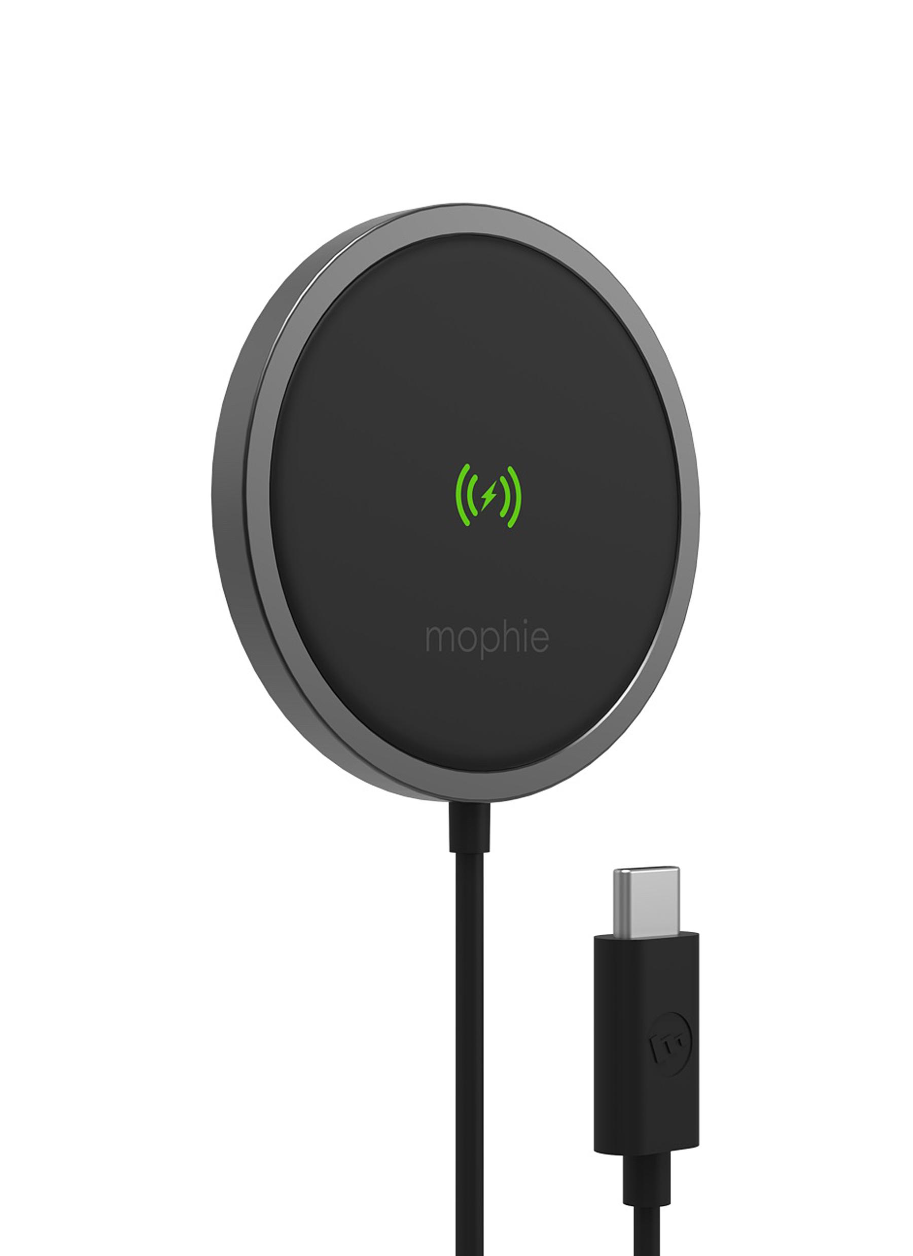 Mophie Snap+ Wireless Charging Pad - Black