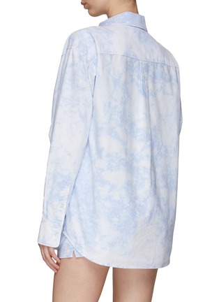 Back View - Click To Enlarge - T BY ALEXANDER WANG - Acid wash boyfriend shirt