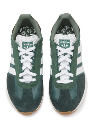 Detail View - Click To Enlarge - ADIDAS - ‘Retropy’ Low-Top Lace-Up Sneakers