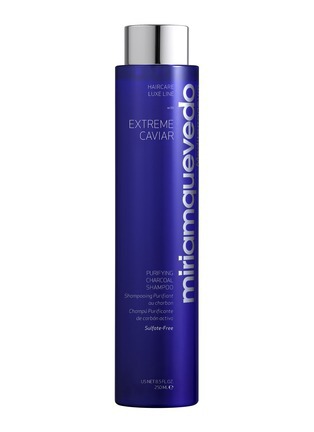 Main View - Click To Enlarge - MIRIAM QUEVEDO - EXTREME CAVIAR PURIFYING CHARCOAL SULFATE FREE SHAMPOO 250ml
