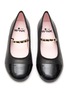 Figure View - Click To Enlarge - WINK - ‘SODAPOP CHAIN’ CHAIN DETAIL BALLERINA FLATS