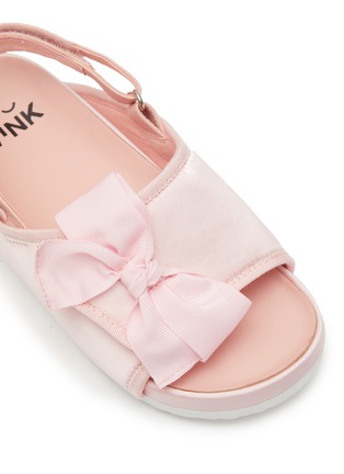 Detail View - Click To Enlarge - WINK - Sugar Puff Toddlers/Kids Slingback Sandals