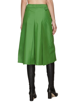 Back View - Click To Enlarge - 3.1 PHILLIP LIM - Belt detail pleated culotte