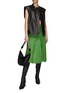 Figure View - Click To Enlarge - 3.1 PHILLIP LIM - Belt detail pleated culotte