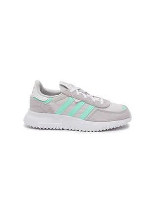 Main View - Click To Enlarge - ADIDAS - ‘RETROPY F2’ LOW TOP LACE UP KIDS SNEAKERS