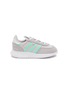 Main View - Click To Enlarge - ADIDAS - ‘RETROPY F2’ LOW TOP ELASTIC LACE TODDLERS SNEAKERS