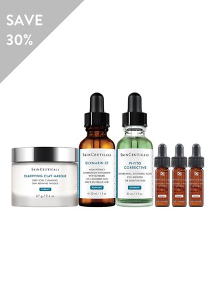Main View - Click To Enlarge - SKINCEUTICALS - Deep Cleansing & Oil Control Set