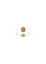 Detail View - Click To Enlarge - PERSÉE PARIS - ‘Imagine' diamond 18k gold double-strand ring