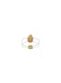 Detail View - Click To Enlarge - PERSÉE PARIS - ‘Imagine' diamond 18k gold double-strand ring