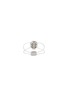 PERSÉE PARIS - ‘Imagine' diamond 18k white gold double-strand ring