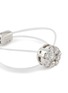 PERSÉE PARIS - ‘Imagine' diamond 18k white gold double-strand ring