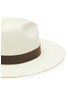 Detail View - Click To Enlarge - JANESSA LEONÉ - ‘MARCELL’ PACKABLE BLEACH STRAW FEDORA HAT
