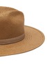 Detail View - Click To Enlarge - JANESSA LEONÉ - ‘ADRIANA’ PACKABLE STRAW FEDORA HAT