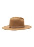 Figure View - Click To Enlarge - JANESSA LEONÉ - ‘ADRIANA’ PACKABLE STRAW FEDORA HAT