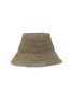 Main View - Click To Enlarge - JANESSA LEONÉ - ‘FELIX’ PACKABLE RAFFIA STRAW BUCKET HAT