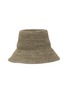 Figure View - Click To Enlarge - JANESSA LEONÉ - ‘FELIX’ PACKABLE RAFFIA STRAW BUCKET HAT