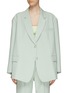 Main View - Click To Enlarge - EQUIL - ‘Sirius’ Oversized Single Breasted Blazer