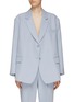 Main View - Click To Enlarge - EQUIL - ‘Sirius’ Oversized Single Breasted Blazer
