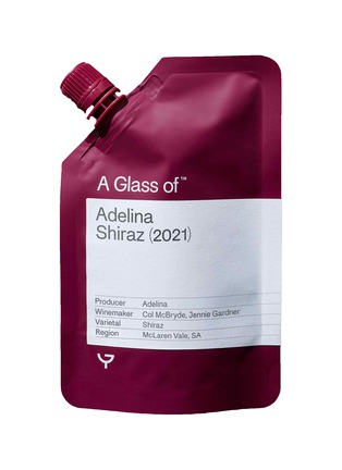 Detail View - Click To Enlarge - A GLASS OF™ - ADELINA SHIRAZ 2021
