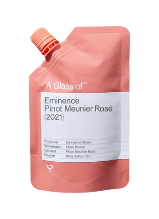 Main View - Click To Enlarge - A GLASS OF™ - EMINENCE PINOT MEUNIER ROSÉ 2021