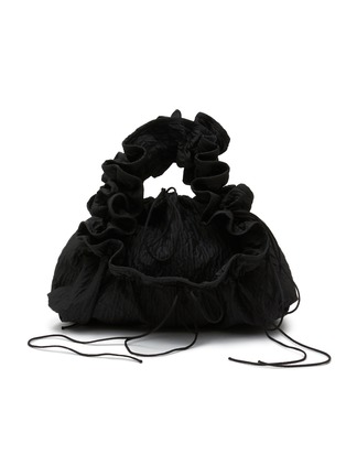 Main View - Click To Enlarge - CECILIE BAHNSEN - ‘FRYD' RUFFLED POUCH