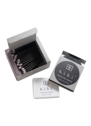Detail View - Click To Enlarge - HIBI - 10-minute incense matches – ylang ylang
