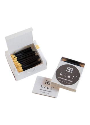 Detail View - Click To Enlarge - HIBI - 10-minute incense matches – yuzu