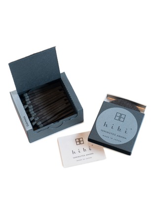 Detail View - Click To Enlarge - HIBI - 10-minute incense matches – oakmoss