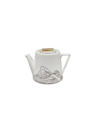 Main View - Click To Enlarge - ANDRÉ FU LIVING - Traces Of Nature Porcelain Tea Pot