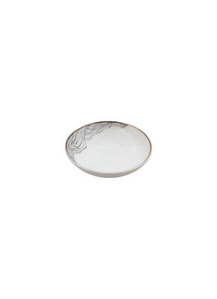 Main View - Click To Enlarge - ANDRÉ FU LIVING - Traces Of Nature Porcelain Medium Sauce Plate