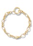 Main View - Click To Enlarge - JOHN HARDY - ‘CLASSIC CHAIN’ 18K GOLD AMULET CONNECTOR LINK BRACELET