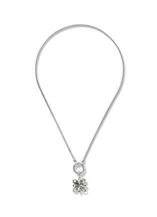 Main View - Click To Enlarge - JOHN HARDY - ‘CLASSIC CHAIN’ STERLING SILVER PENDANT MINI CHAIN NECKLACE