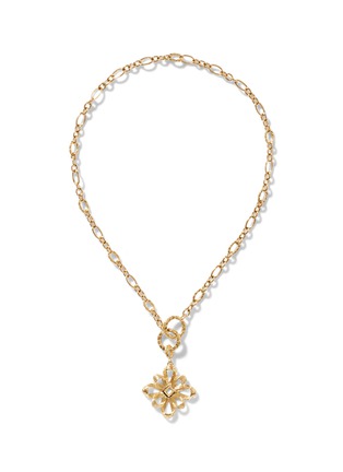 Main View - Click To Enlarge - JOHN HARDY - ‘CLASSIC CHAIN’ 18K GOLD PENDANT LINK NECKLACE